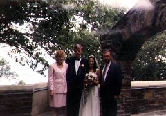 Chris Wheeler; Katherine (Kat) McDougal Wheeler McCandless; Family Friends Wedding